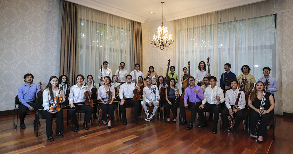 Prensa:LA ORQUESTA BARROCA DE LA CHÁVEZ, DIRIGIDA POR HORACIO FRANCO, LLEVARÁ A MICHOACÁN MÚSICA DE VIVALDI, TELEMANN Y RAMEAU